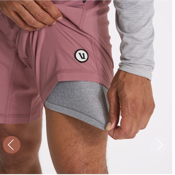 Kore Short 7” Marsala - Picture 2 of 5